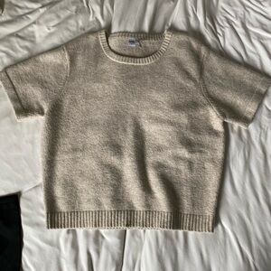 Women's Cream Sweater